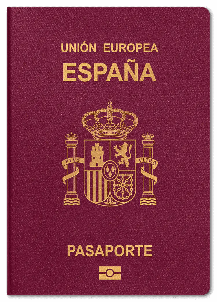 Spain-passport