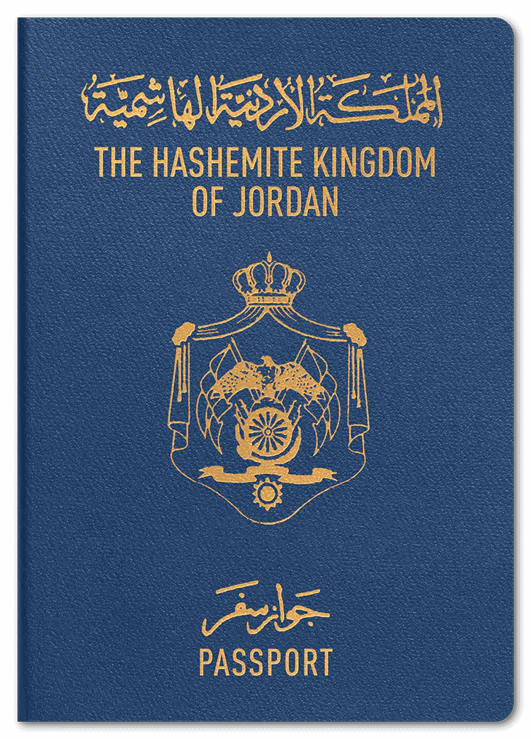 Jordan - passport