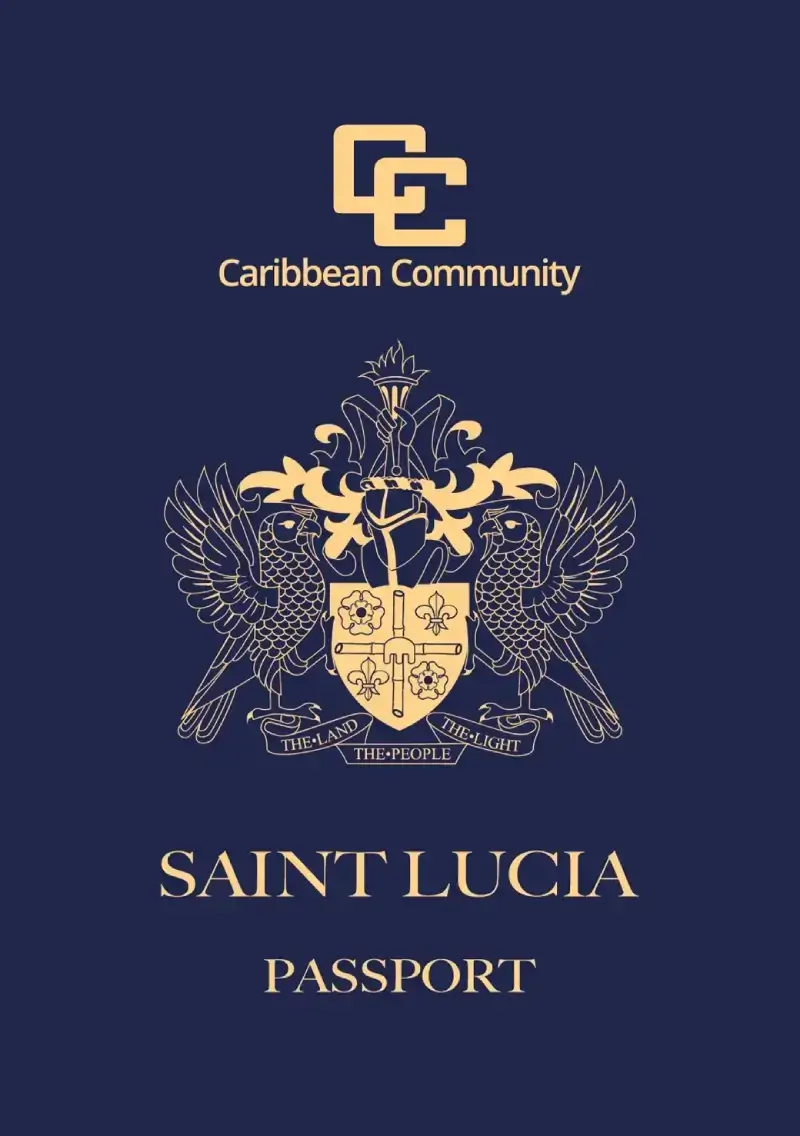 Saint Lucia passport